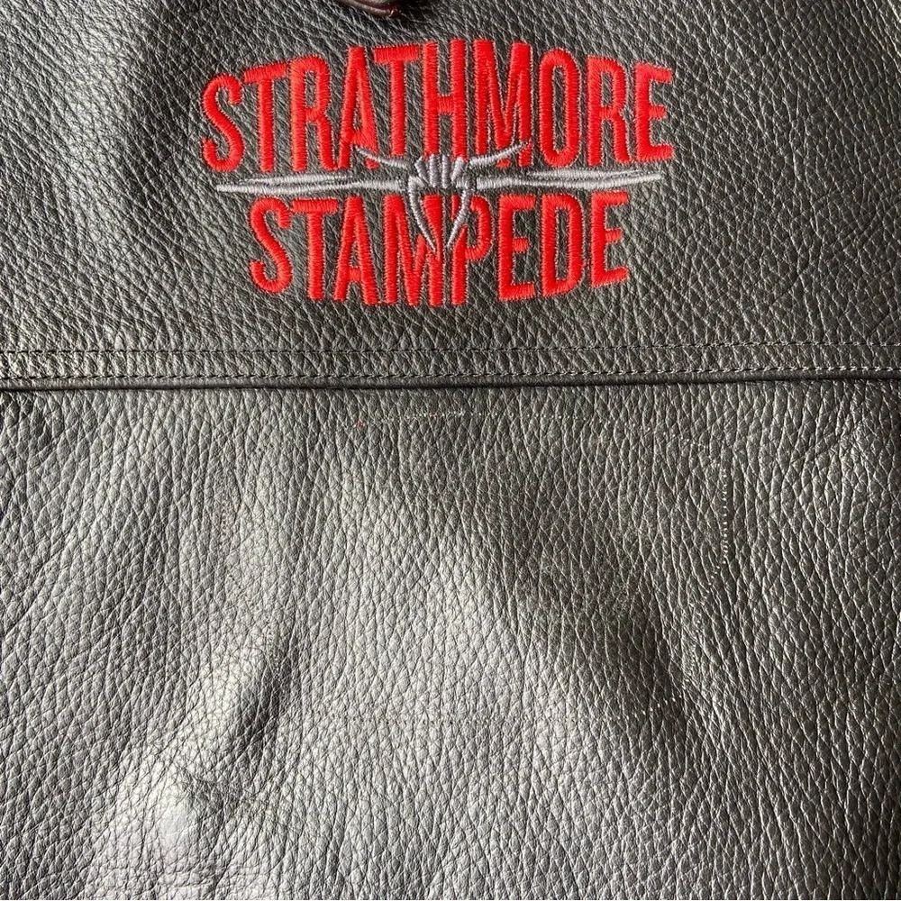 Roper Strathmore Stampede Western Leather Jacket - Picture 8 of 16